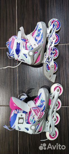 Роликовые коньки детские