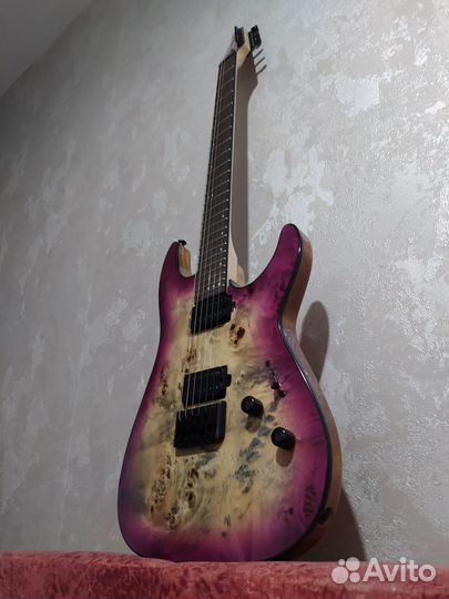 Электрогитара Schecter C-6 PRO ARB + чехол