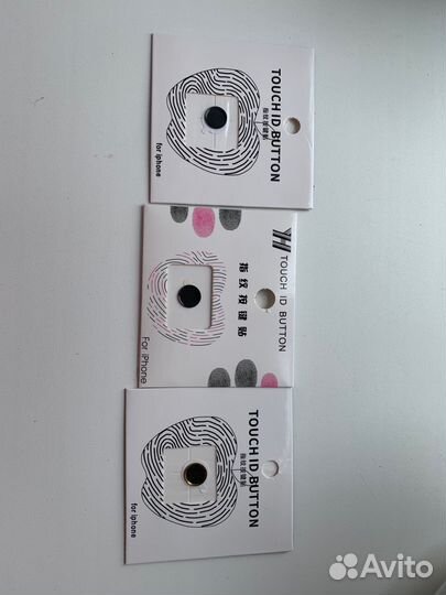 Кнопка- наклейка на iPhone