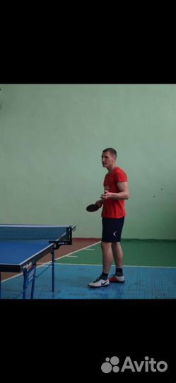 Персональный Тренер по настольному теннису