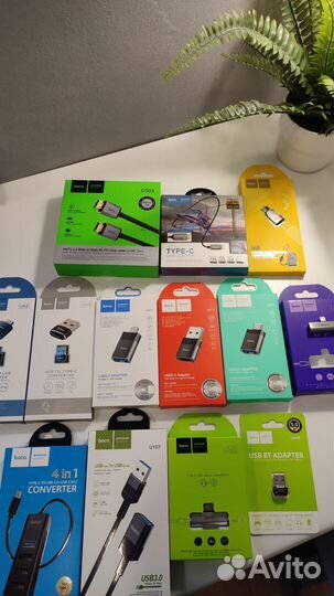 Более 50 видов адаптеров и переходников