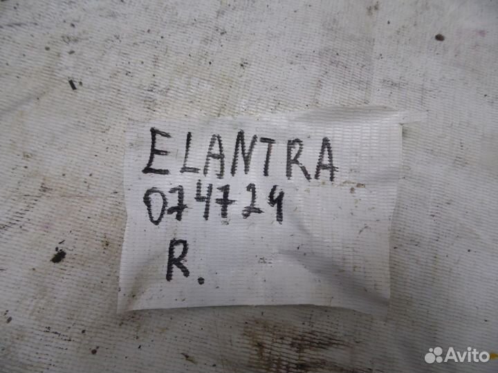 Суппорт тормозной передний правый Hyundai Elantra