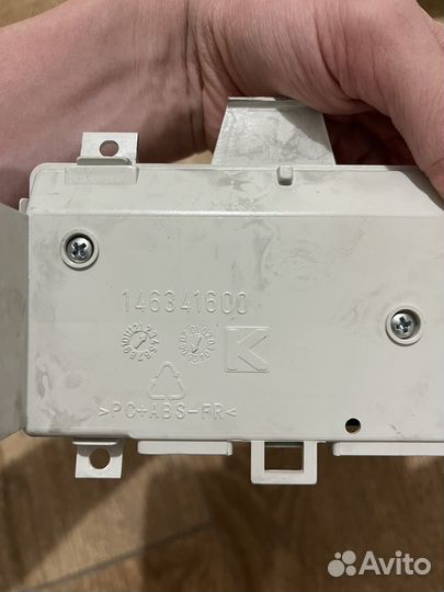 Блок управления Electrolux EWT815