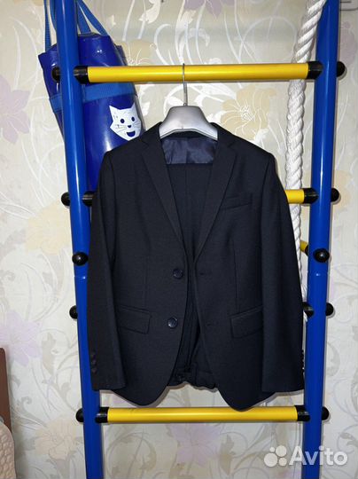 Классический школьный костюм stenser двойка