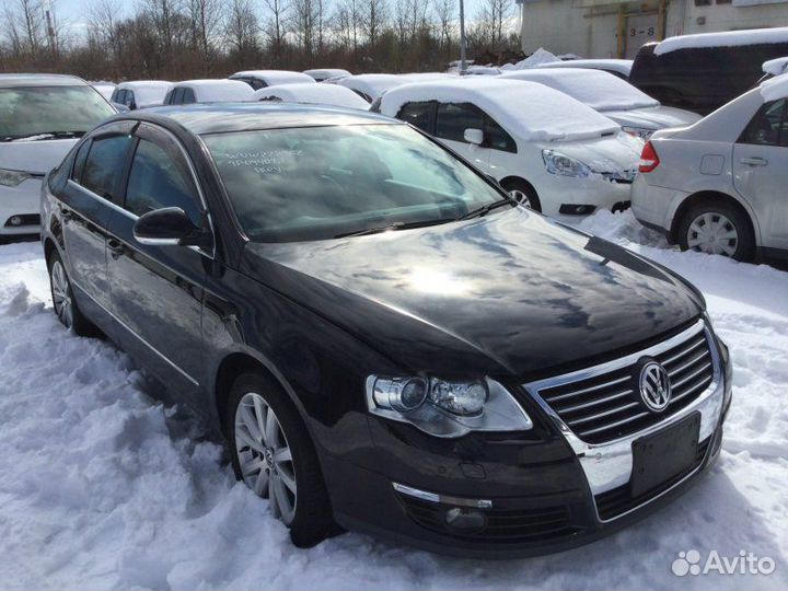 Блок управления зеркалами Vw Passat B6 3.2 2007