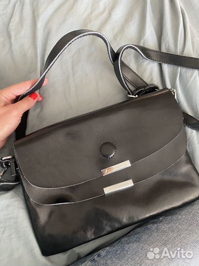 Сумка женская натуральная кожа новая