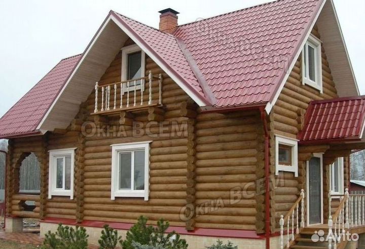 Окна пластиковые быстро под ключ