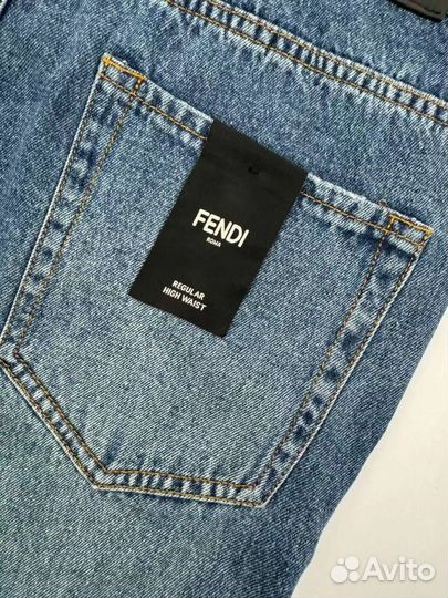 Джинсы fendi