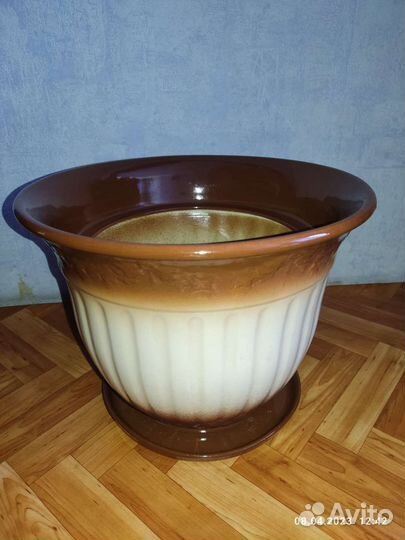 Горшок керамика под цветы