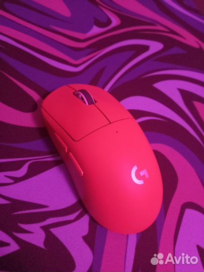 Мышь Logitech G Pro X Superlight