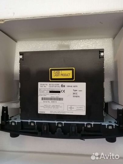 Штатная магнитола на Toyota RAV4