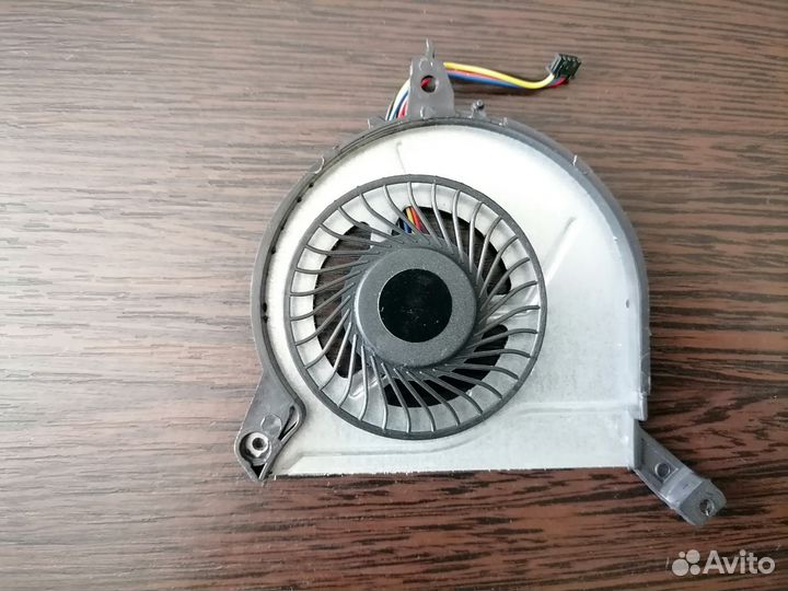 Кулер для ноутбука HP Pavilion 17-F059SR, 4 PIN
