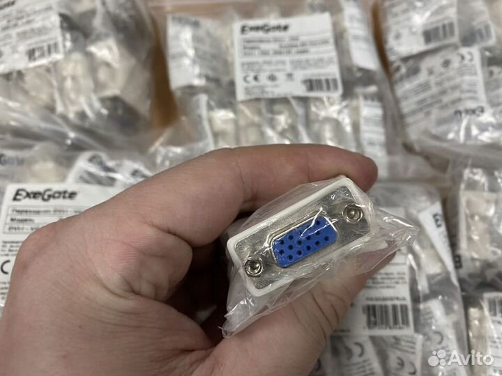 Переходник dvi vga