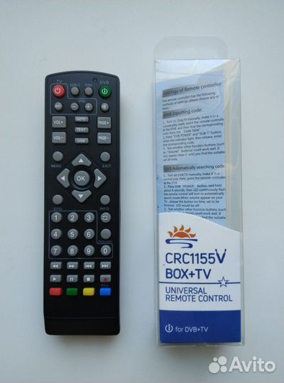 Пульт ду универсальный