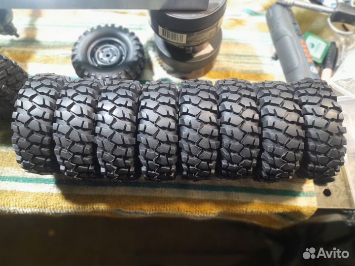 Колёса, шины для RC моделей