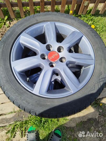 Колеса r15 летние