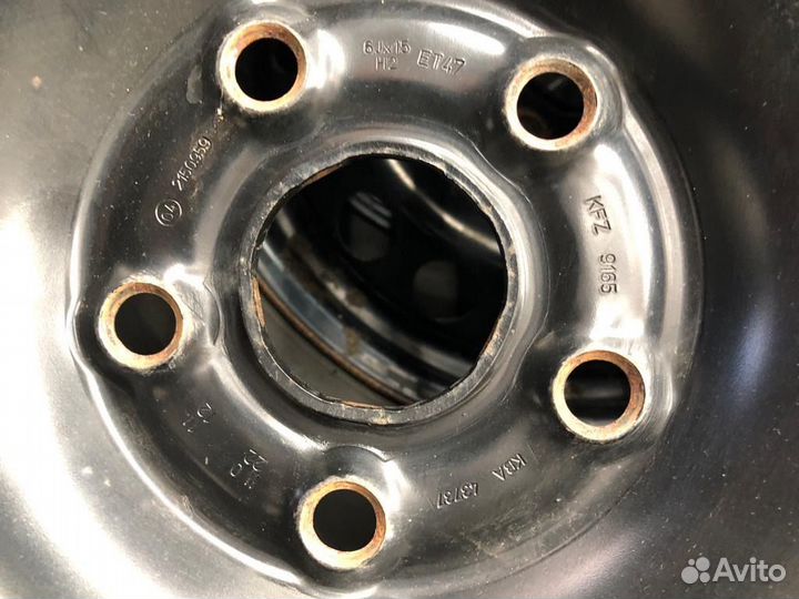 Колеса в сборе r15