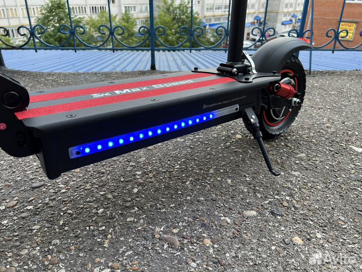 Электросамокат Kugoo Kirin Max Speed. 600W. топ-1