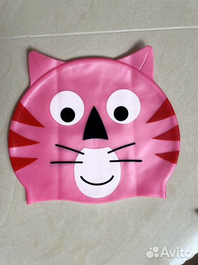 Шапочка для плавания детская