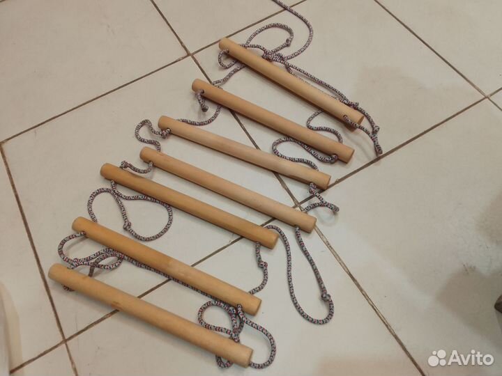 Подвесная лестница для детей