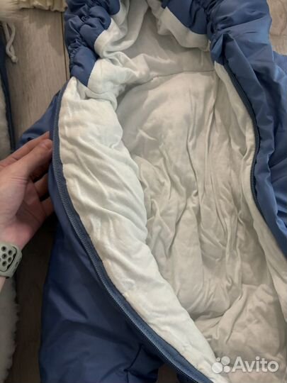 Конверт на выписку зимний