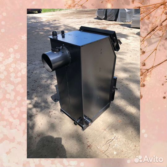 Котлы твердотопливные