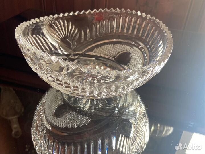 Салатники конфетницы хрусталь СССР