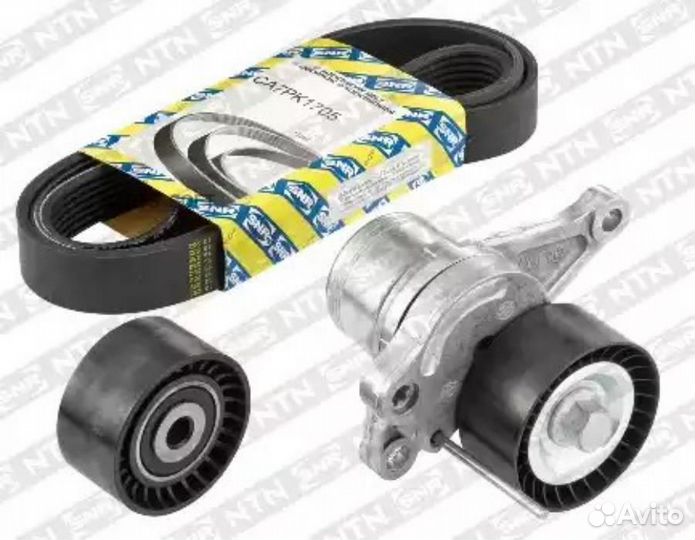 NTN-SNR KA85524 Комлект поликлинового ремня
