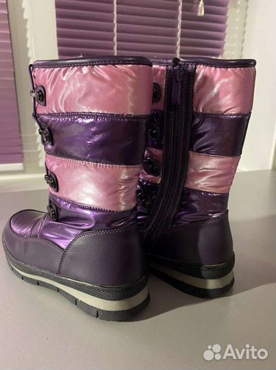 Сапоги детские для девочки