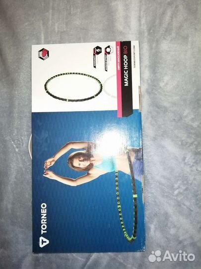 Обруч массажный для похудения