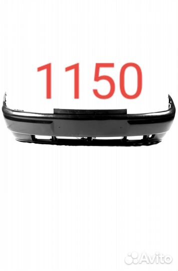Передний бампер ваз 2110
