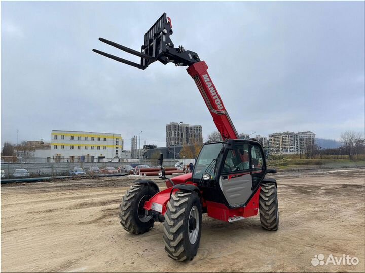 Телескопический погрузчик Manitou MT-X 733, 2024