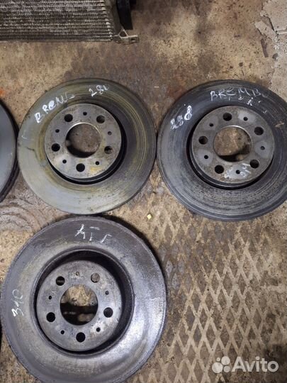 Тормозные диски volvo передние