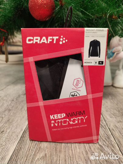 Термобелье craft keep warm intensity
