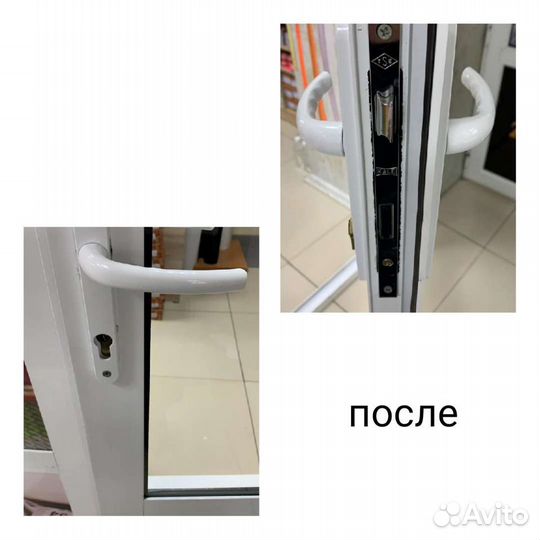 Ремонт пласт окон и дверей