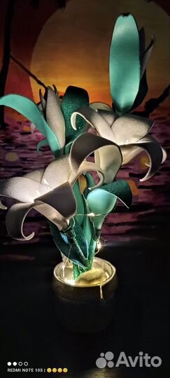 Светильник настольный ночник