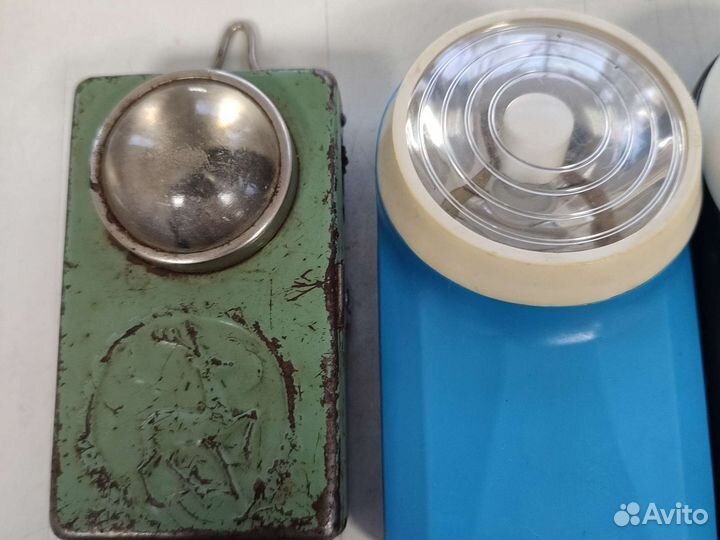 Фонарик карманный СССР