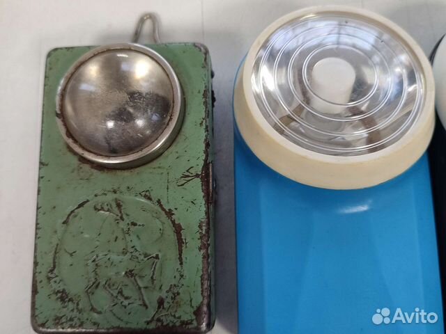 Фонарик карманный СССР