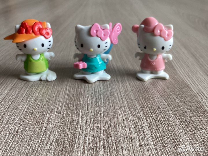 Хеллоу китти фигурки Hello Kitty