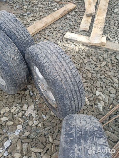 Шины диски и колеса на 16 toyota
