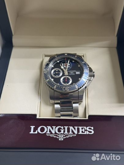Наручные часы longines хронограф