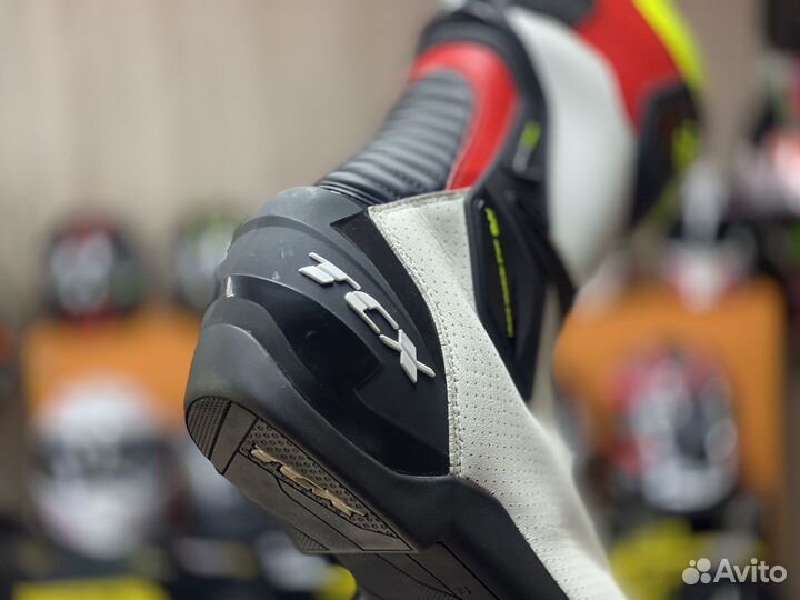 Мотоботы спортивные TCX SP-Master Air 45-46 р-р