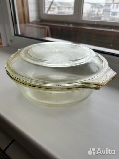 Утятница СССР, форма для запекания