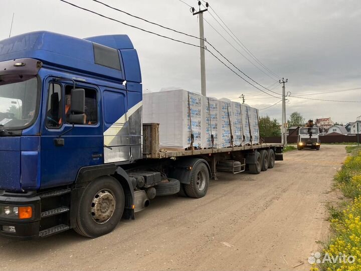 Газобетонные блоки 600 250