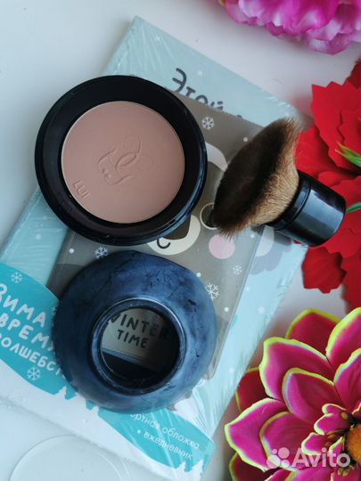 Пудры, бронзаторы Shiseido, Mac, Clarins, Guerlain