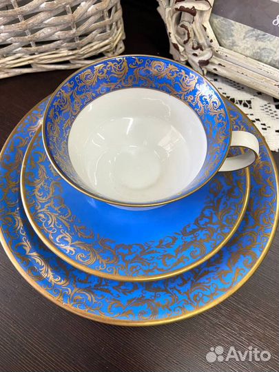 Чайные трио от мануфактуры Reichenbach