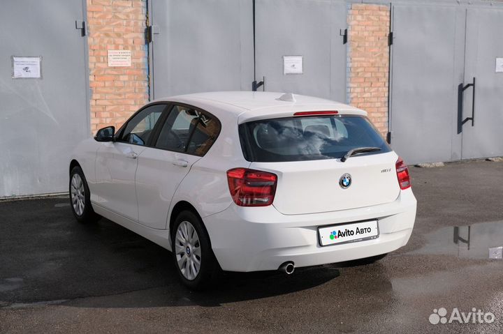 BMW 1 серия 1.6 AT, 2012, 179 000 км