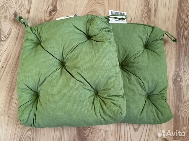 Подушка на стул Икеа Малинда новая 2 шт