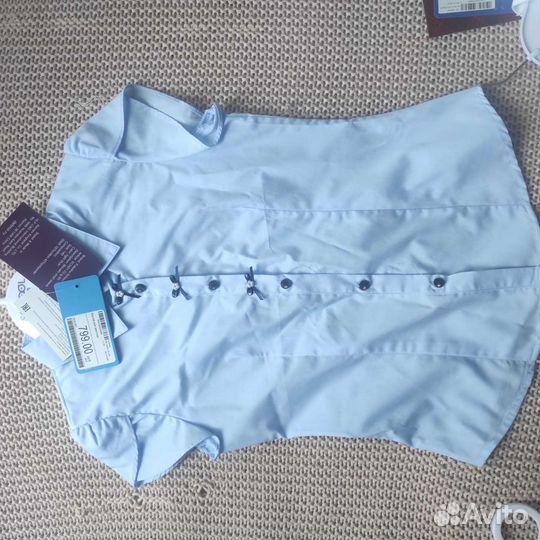 Новая Блузка школьная 140 146