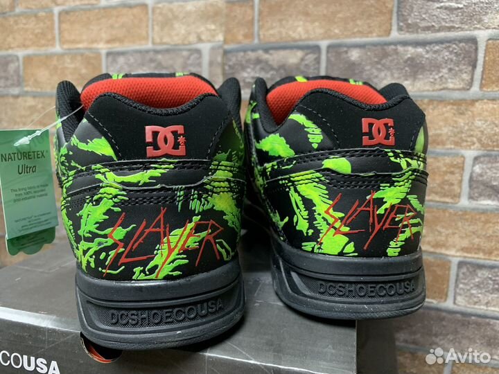 Dc Shoes stag x slayer на руках